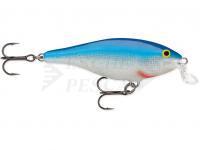 Esca Rapala Shallow Shad Rap 7cm - Blue