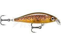 Esca Rapala X-Light Minnow 5cm 4g - Live Brown Trout