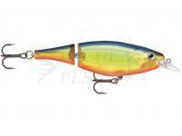 Esca Rapala X-Rap Jointed Shad 13cm - Hot Steel