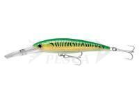 Esche Rapala X-Rap Magnum 15 | 12cm 32g - Gold Green Mackerel