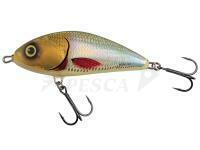 Esca Salmo Fatso 12cm 72g S - Silver Halo