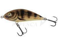 Esca Salmo Fatso 8cm 23g F - Emerald Perch