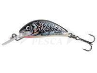 Esca Salmo Hornet 2.5cm 2.4g S - Holo Grey Shiner