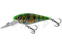 Esca Salmo Rattlin’ Executor SDR 7cm 8g - Clear Hot Perch