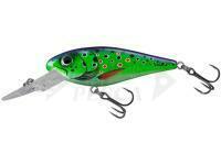 Esca Salmo Rattlin’ Executor SDR 7cm 8g - Clear Purple Trout