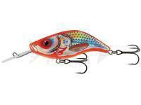 Esca Salmo Sparky Shad 4cm 3.5g - Holographic Gold Orange Shad