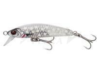 Esca Savage Gear Gravity Minnow 6cm 12g Fast Sinking - Crystal White Glow