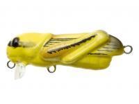 Esca Tiemco Trick Trout Battarou Grasshopper 35mm 1.8g - 002 Yellow