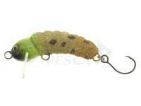 Esca Wob-Art Pedrak - Insect Grub 40mm 2g - Caddisfly Green