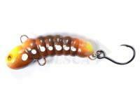 Esca Wob-Art Pedrak - Insect Grub 40mm 2g - Firefly