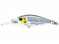 Esca Yo-zuri 3DR-X Shad 60mm 6g - R1438-PSBL Prism Silver Black