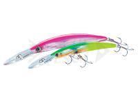 YO-ZURI Esche dure Crystal 3D Minnow Deep Diver