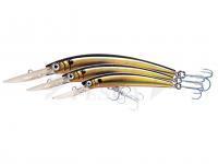 YO-ZURI Esche dure Original Crystal Minnow Deep Diver