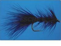 Woolly Bugger - black no.8