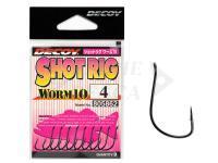Decoy Ami Worm 10 Shot Rig Hook