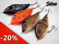 Tutte le canne Dragon 15% DI SCONTO! Salmo e DAM -20%!