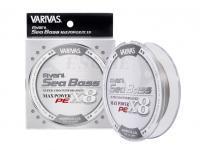 Trecciato Varivas Avani Seabass Max Power PE X8 Stealth Gray 150m #1.2