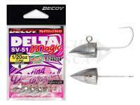 Teste Piombate Decoy SV-51 Delta Magic - #8  1.4g