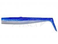 Esca Siliconicha Savage Gear Sandeel V2 Tail 12.5cm 15g - Blue Pearl Silver