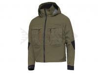 Giaccha Savage Gear SG4 Wading Jacket Olive Green - L