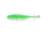 Esche Berkley PowerBait Power Naiad 70mm - Spring Green/White