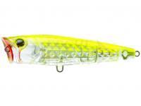Esca Yo-zuri 3DR-X Popper 65mm 6g - R1435-PCLS Prism Chartreuse Silver