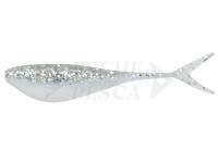 Esche siliconich Lunker City Fin-S Shad 5" - #132 Ice Shad