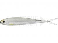 Esche Live Target Twitch Minnow Soft Jerkbait 11.5cm - Silver/Pearl