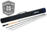Fly Rod Guideline Fario NT8 #5 9' Half Wells Grip