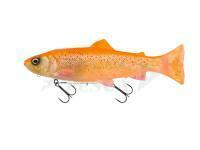 Esca Savage Gear 3D Line Thru Pulsetail Trout 25cm 185g - Clear Golden Albino