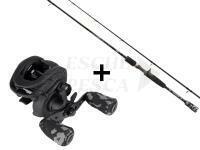 Beginner Casting Combo Jaxon Wild Horse 2.25m 15-65g + Abu Garcia Max X Black OPS