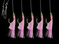 Dega Herring-Rig 5 arms - luminous dots - A