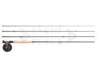 Greys Fly Fishing Set Fin Euro Nymph Fly Combo
