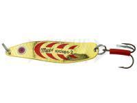 Spoon Mepps Syclops #2 | 17g | 75mm - Gold-Red