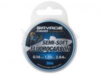 Savage Gear Monofili Fluorocarbon Semi-Soft Fluorocarbon LRF