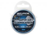 Savage Gear Monofili Fluorocarbon Super Soft Fluorocarbon Egi