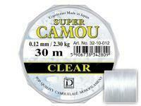 Dragon Monofilament Lines Super Camou Clear