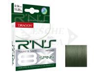 Treccia Dragon R’N’S Spinn Round & Silent Braid 150m 0.25mm
