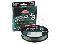 Filo trecciato Berkley Whiplash 8 Moss Green - WHIP8 300m 0.06mm GRN