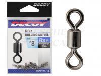 Girelle Decoy Rolling Swivel DR-1 - #4 | 180lb