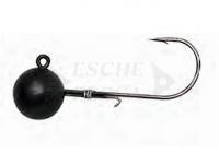 Savage Gear Tungsten Ball Jighead #2/0 Matt Black 3.5g