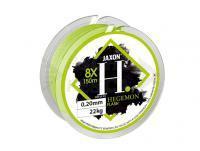 Treccia Jaxon Hegemon 8X Flash 150m 0.20mm