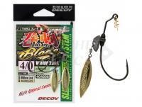 Ami Decoy Makisasu Blade Worm 230 NS Black Gold #1-1.8g