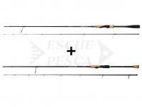 1+1 Free | Shimano Yasei LTD Perch Finesse Softbait Spinning 2.60m 3-21g (+ Yasei BB Street 2.10m 3-12g)