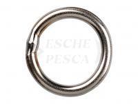 Gamakatsu Hyper Solid Ring Stainless Nickel #7 | 331kg