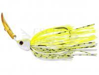 Esca Westin BladeBite Tungsten Bladed Jig 21g | 3/4oz Sinking - Yellow Spark