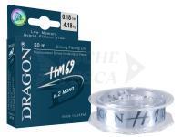 Monofilo Dragon HM69 Pro v.2 MONO | light blue | 50m | 0.162mm | 3.65kg