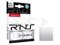 Treccia Dragon R’N’S Spinn Invisible Round & Silent Braid 150m 0.14mm
