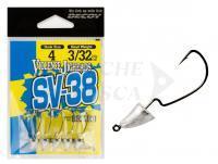 Teste Piombate Decoy Violence Jighead SV-38 - #4  1.8g