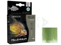 Monofilo Dragon Millennium Bream Green 200m 0.18mm